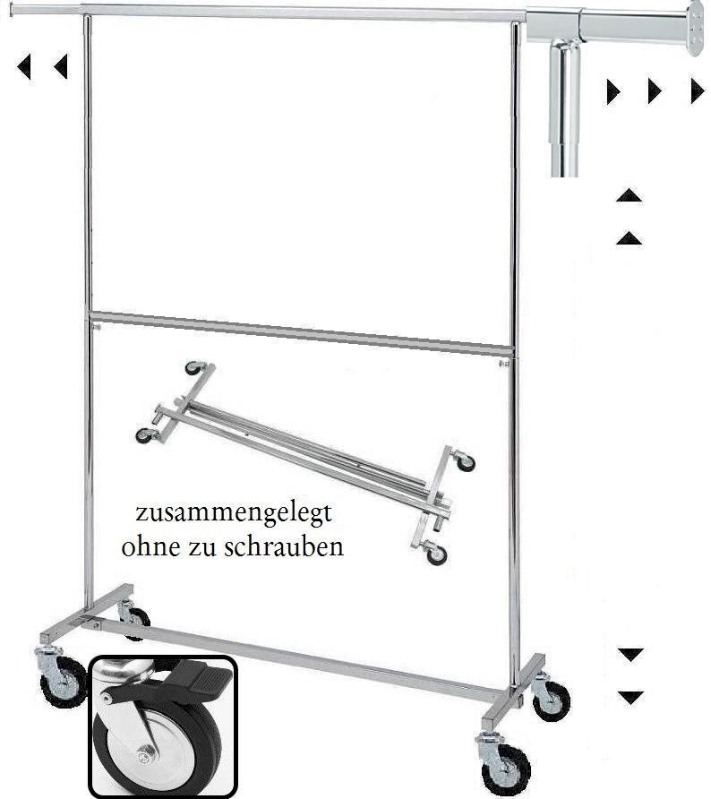 Porte manteau: Doppel Jumbo Kleiderständer klappbar – Neuf avec emballage d'origine à Bottighofen par zaap