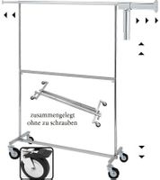 Doppel Jumbo Kleiderständer klappbar