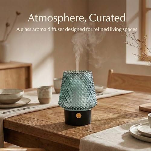Duftöldiffusoren: Diffuser 100 ml, Handgeblasenes Glas Duftöl Diffusor – Neu und originalverpackt aus Hundwil von Stallone6 2