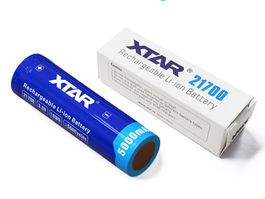 XTAR 21700 Akku mit 5000mAh Kapazität