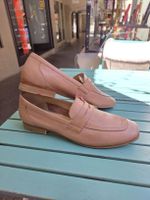 ❗SALE ❗Lloyd Loafer Leder Gr. 41.5 Beige Made in Germany