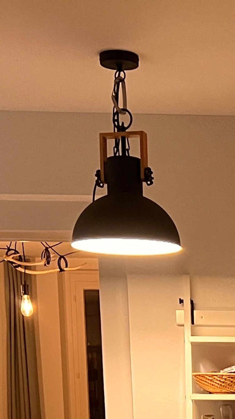 Kronleuchter & Deckenlampen: Deckenlampe Deckenleuchte höhenverstellbar – Gebraucht aus Zürich von jus_pph5 4