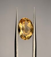 Ab 1 Fr. - 4.02 ct natürl. Gold-Topas Edelstein