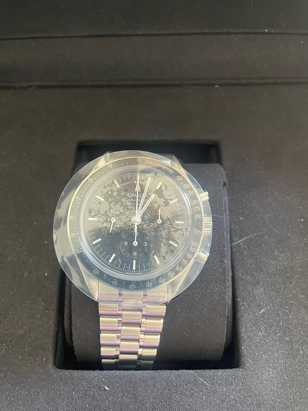 Omega Orologi: Omega Speedmaster Professional Moonwatch – Nuovo e nell'imballaggio originale da Confignon venduto da Mafior1977 1