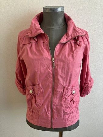 Veste rose taille S, mi-saison 🌺 🌸