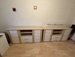 Anrichte Sideboard Holz Optik 2 stück guter Zustand