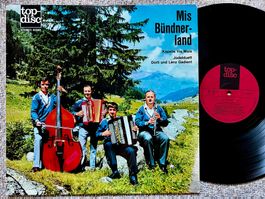 Kapelle Via Mala - Mis Bündnerland LP GEWASCHEN