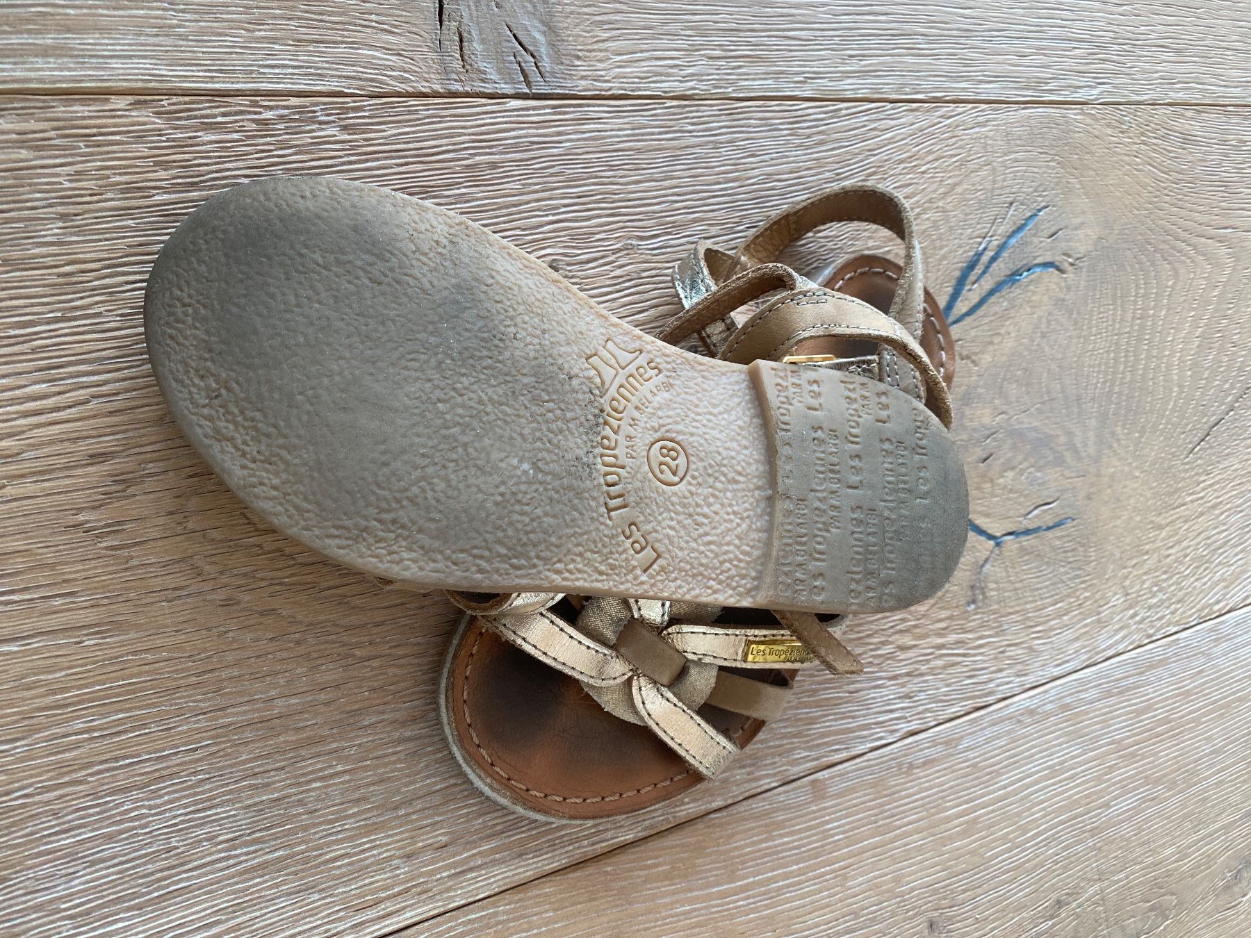 Scarpe per ragazze: Les Tropéziennes Sandalen Gr. 28 – Usato da Himmelried venduto da Dievole 1