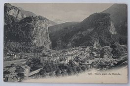 Ansichtskarte Thusis 1911
