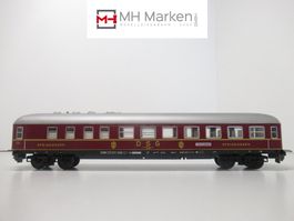 Trix-Express 3351 Speisewagen DSG der DB AG DC 3-Leiter H0
