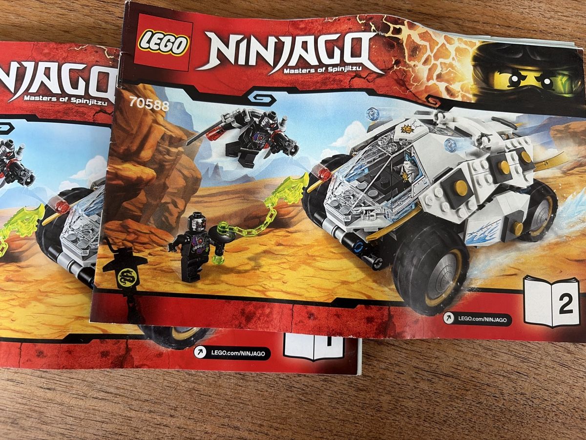 Lego Giocattoli: Lego Ninjago 70588 - TITAN NINJAMOBIL – Usato da Zürich venduto da Ayura06 6