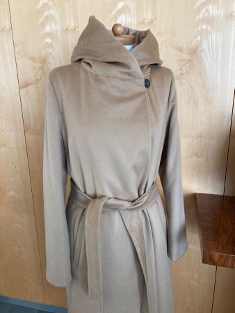MAX MARA MANTEL, GR.36, INNEN WATTIERT, BUTTERWEICH, NEU!