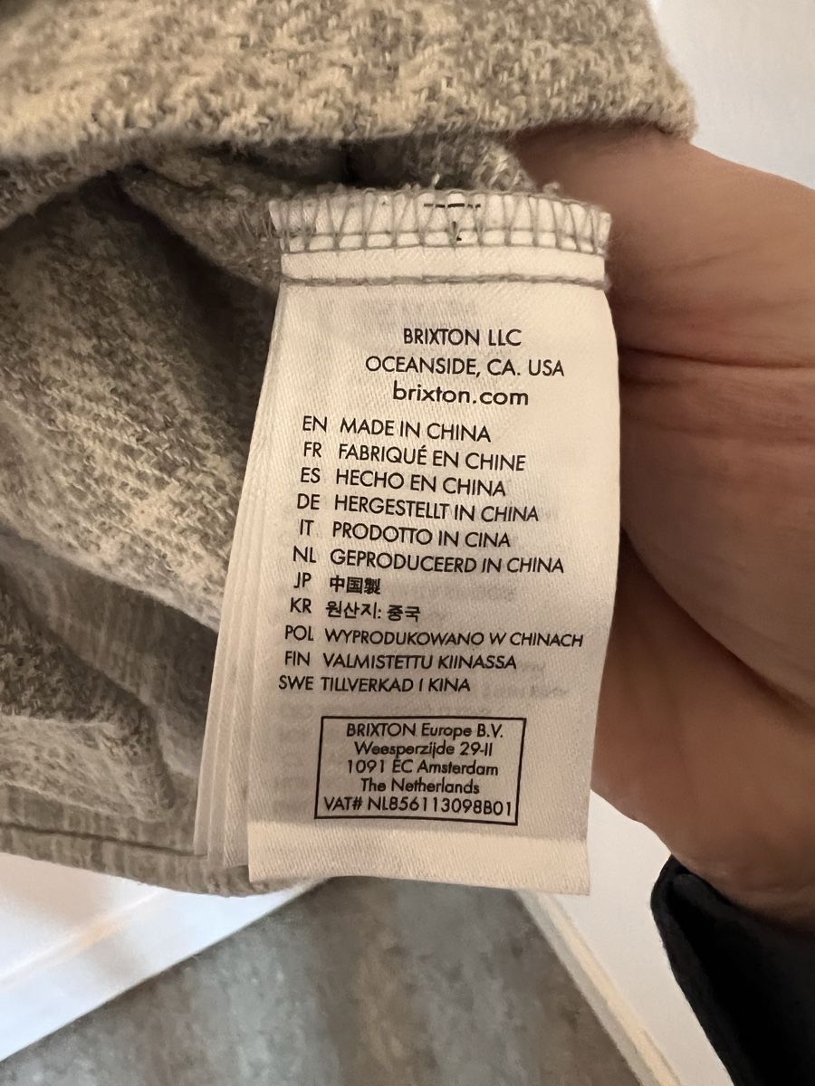 Camicie: Brixton Heavy Bowery Flannel Shirt Jacket - Men's Medium – Usato da St. Gallen venduto da Seleukaner 3