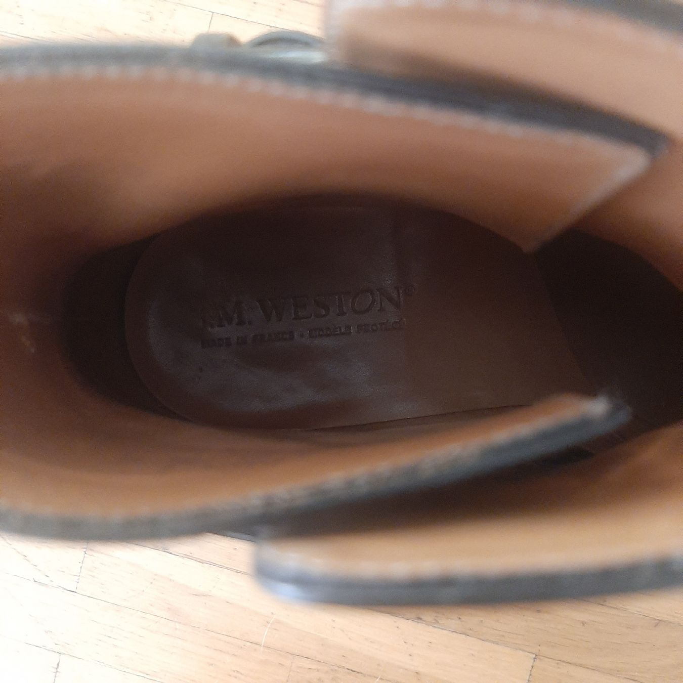 J.M. Weston Herrenschuhe: Weston boots Jodhpur taille 42.5 – Gebraucht aus Chêne-Bourg von chsandra34 1