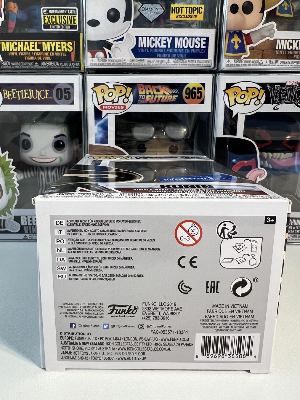 Funko Figuren: Funko POP! Marvel Avengers Endgame Ronin Edition Limitée – Gebraucht aus Le Mouret von perfectbijou 5