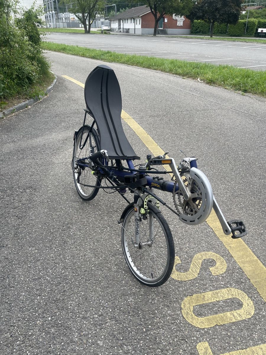 Vélos: Liegerad  – Défectueux à Pratteln par yak_nz5g