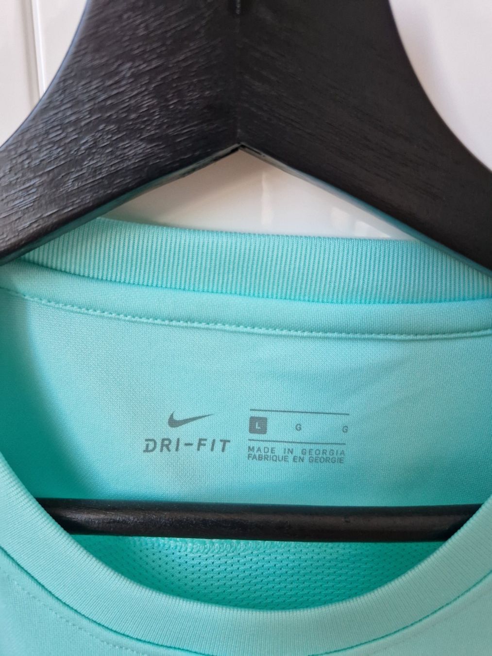 Nike T-shirt: Nike DRI-FIT Türkis Grösse L – Usato da Wallisellen venduto da soat 1