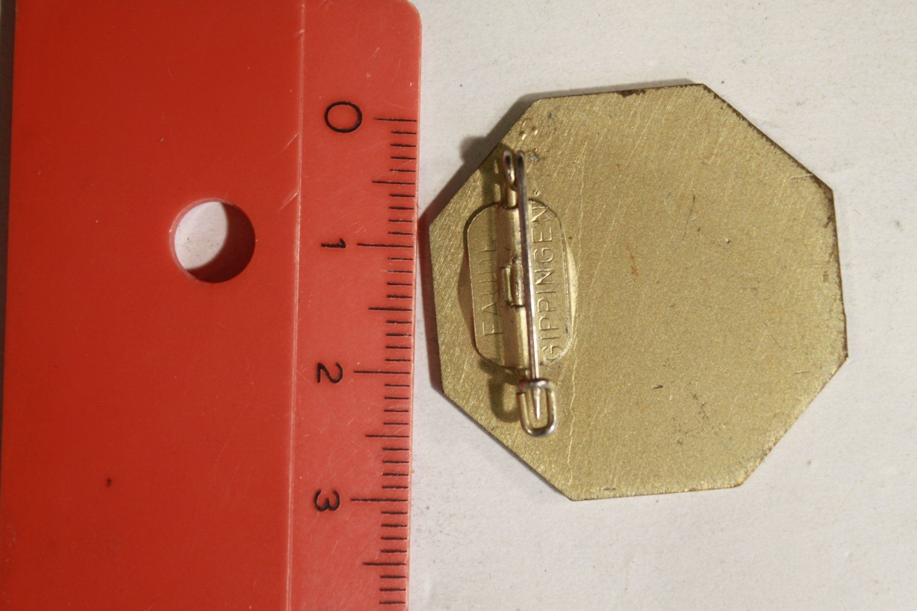 Medaillen: Medaille VS – Gebraucht aus La plaine von 762 1