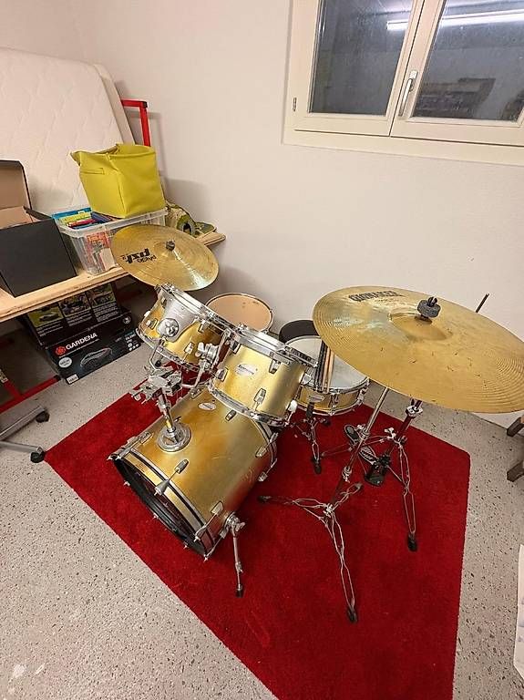 Ludwig Strumenti musicali: Schlagzeug Ludwig – Usato da Sarnen venduto da eli_dw2q 3