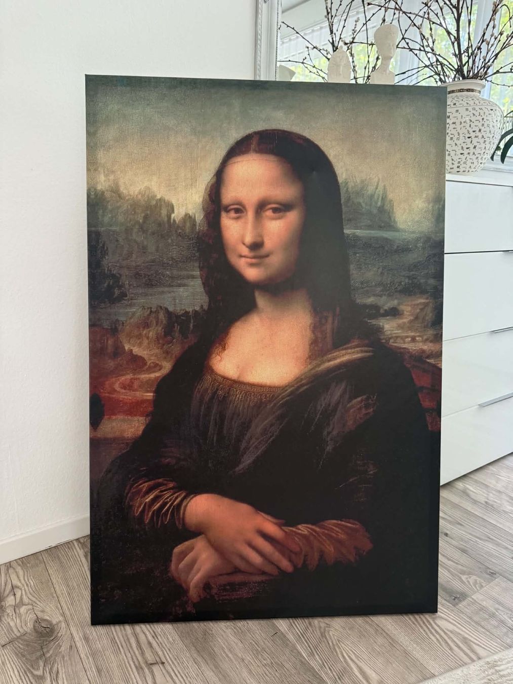 Foto & Immagini: Mona Lisa Wandbild - gross – Usato da Bern venduto da Miraitrading 1