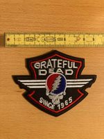 Grateful Dead Patch  Sticker Aufnäher Rock Metal Band 10
