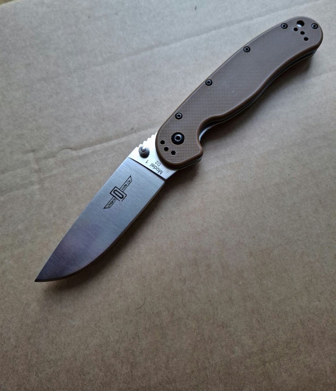 Taschenmesser: Ontario Rat I Messer – Neu (gemäss Beschreibung) aus Plan-les-Ouates von Evilworm_12 1