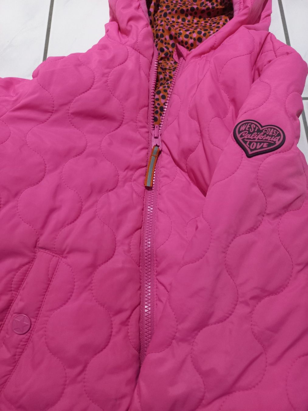We Jacken & Mäntel: Übergangsjacke Gr. 134/140 – Gebraucht aus Rain von Bienchen86 2