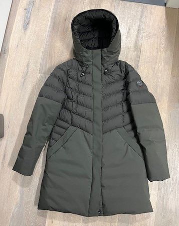 Cape Horn Daunenparka/Mantel/Jacke oliv Gr. 38 - neu