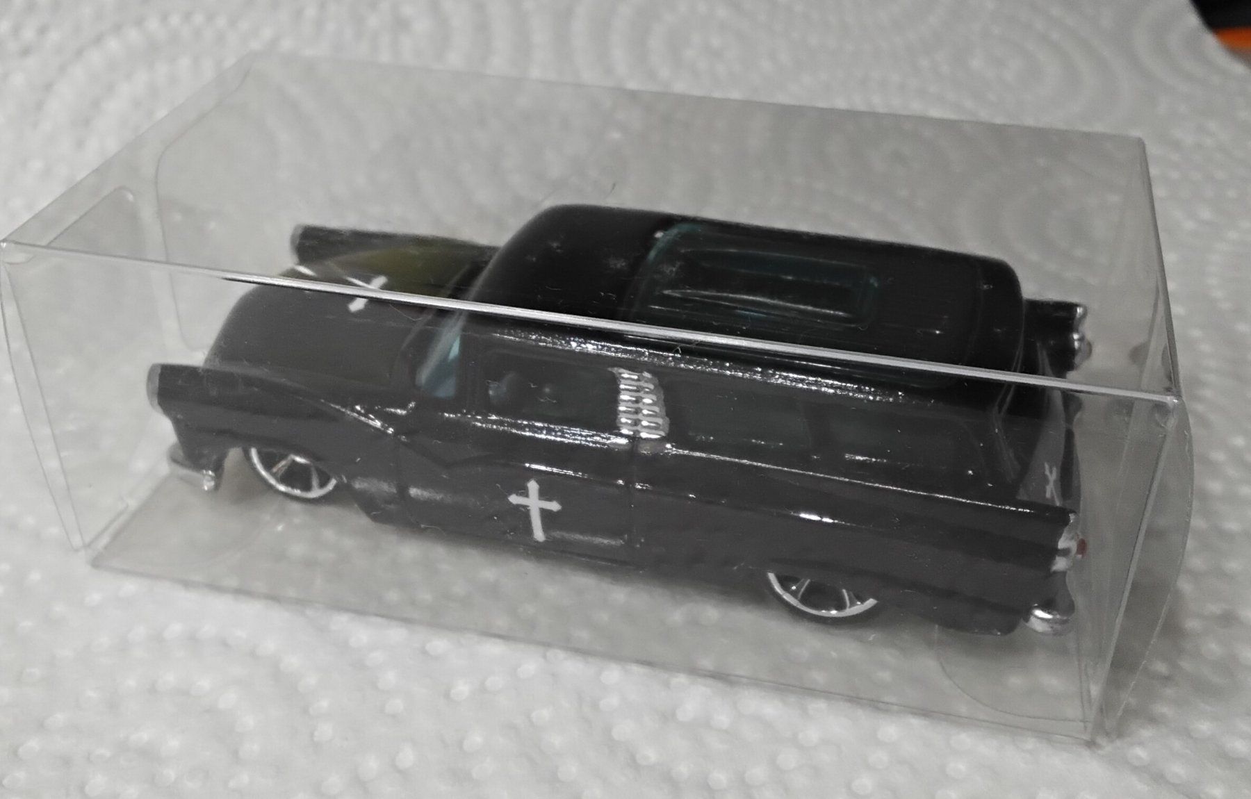 Modellautos: Leichenwagen/ hearse, Gothic, 1/64 Unikat Modell – Neu (gemäss Beschreibung) aus Pfyn von Wildwilli 7