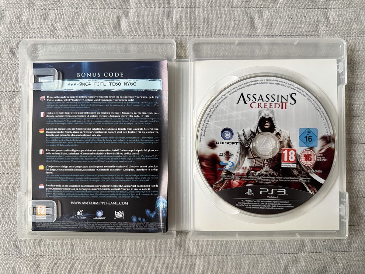 Sony Giochi: Assassin's Creed 2 für PS3 – Usato da Thunstetten venduto da Virus_33 1