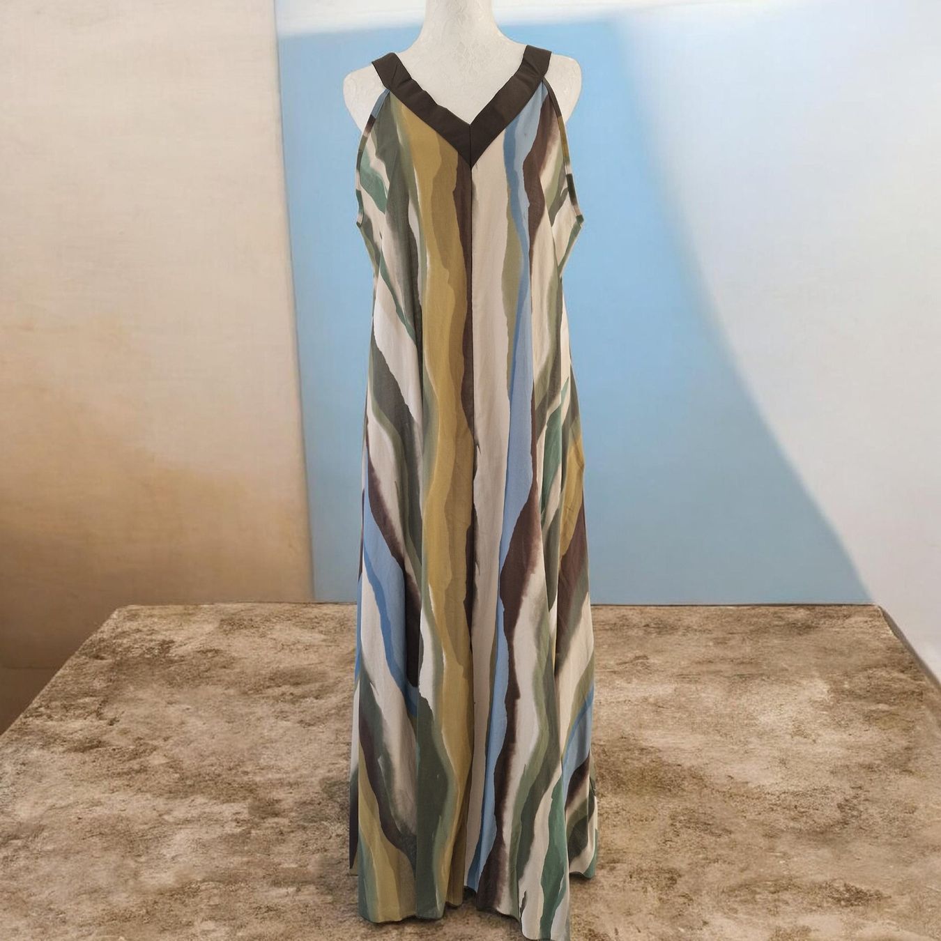 Vestiti: LONG ROBE EN COTON – Nuovo e nell'imballaggio originale da Camorino venduto da JPHANDMADE1