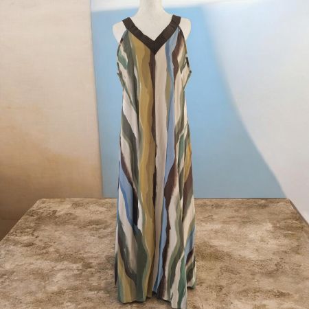 LONG ROBE EN COTON
