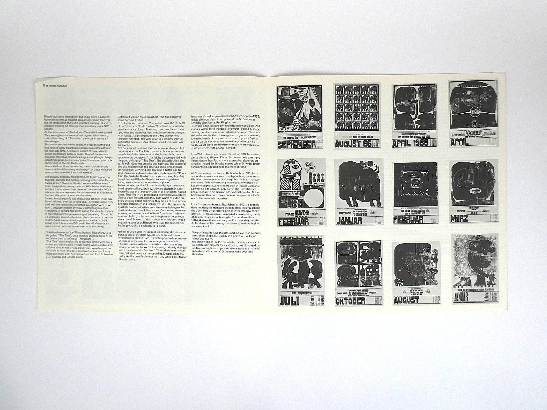 Revues & Magazines: philographic 6 Zeitschrift Sonderedition Rixendorfer Drucke – D'occasion à Urtenen-Schönbühl par Restwert_Schoenbuehl 3
