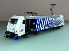 DIGITAL * BR 185.2 LOKOMOTION Blue Bamboo * No 661 "PAUL"