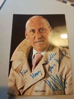 Karl Lieffen - 1999 verstorben -handsignierte Autogrammkarte