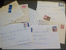 Europa, Niederland, Marken Brief 5 Stk. und Karten 5 Stk.
