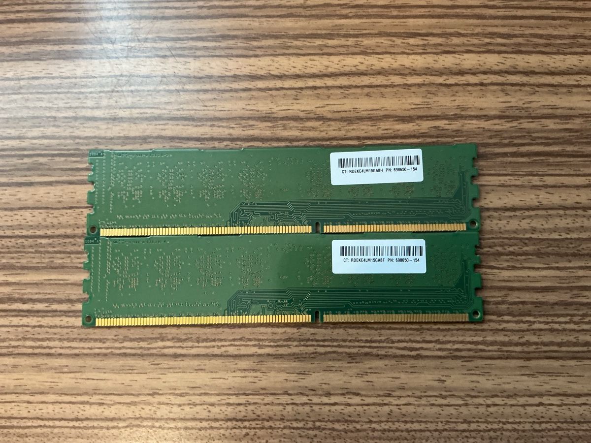 Medion Memoria / RAM: 2x4 Gb DDR3 RAM – Usato da Bannwil venduto da lk05 1