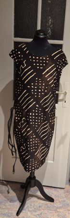 Schönes Sommerkleid mit Muster, Gr. S, Lauren Ralph Lauren