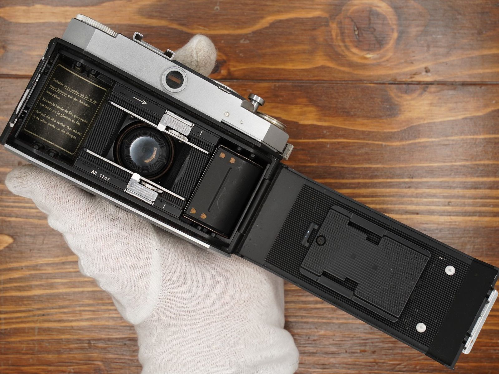 Agfa Fotocamera: Agfa Karat 12 – Difettoso da Bern venduto da FotoStrobo.ch_Outlet 5