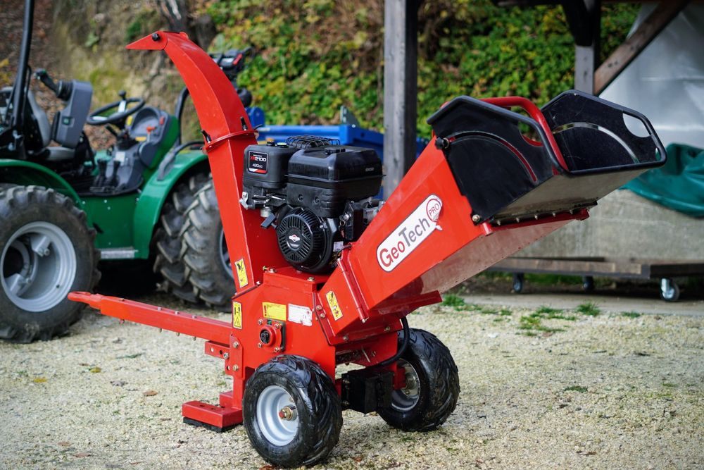 Profihäcksler fahrbar, bis 9cm dicke Äste Kaufen auf Ricardo