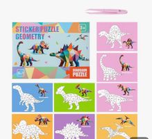 Zahlenlernspiel:Aufkleber-Farbenfroh-Pädagogisches Spielzeug