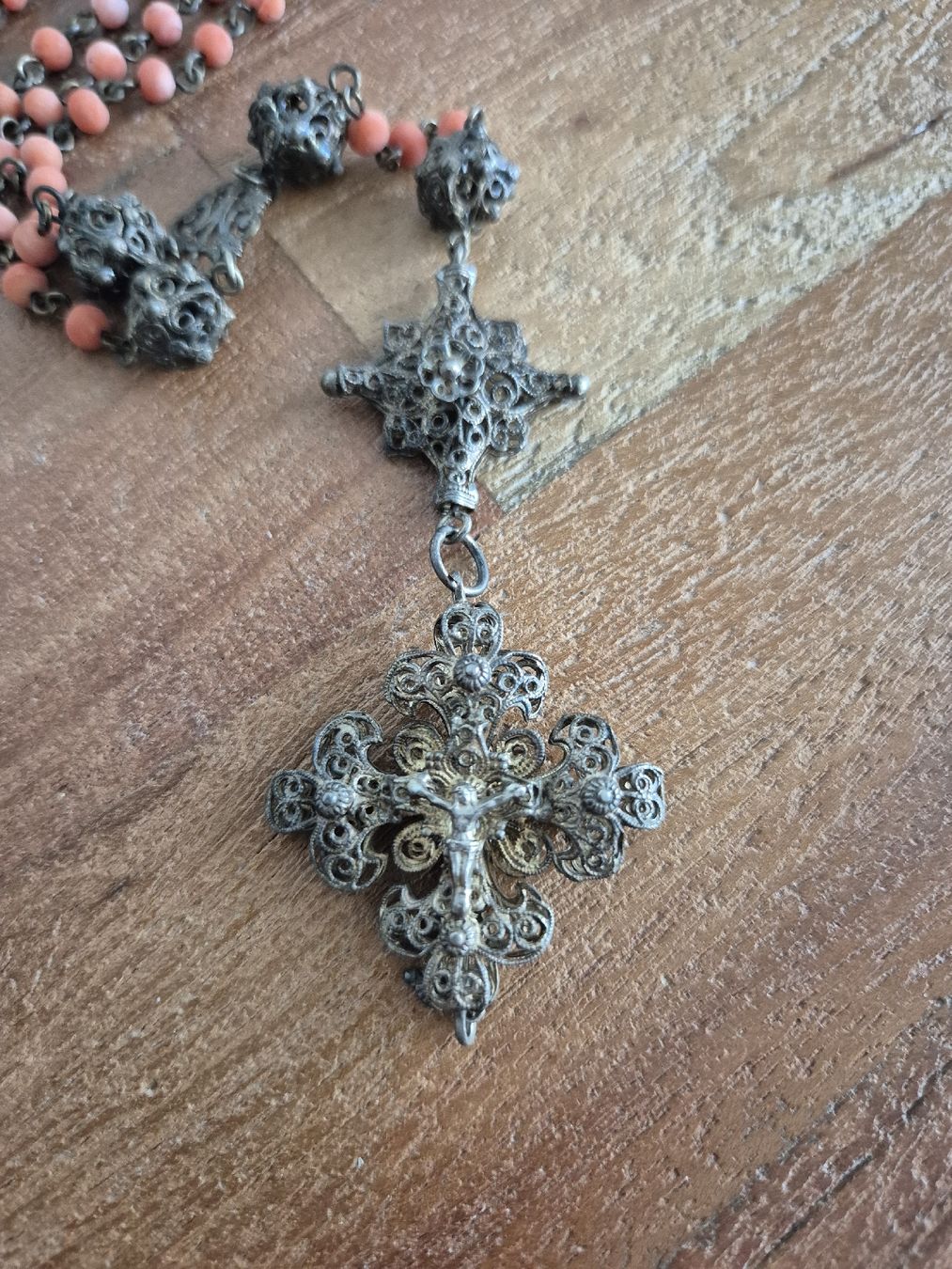 Altri gioielli: Antiker Feiner Filigran Rosenkranz 7 – Usato da Zürich venduto da Dalema13 1