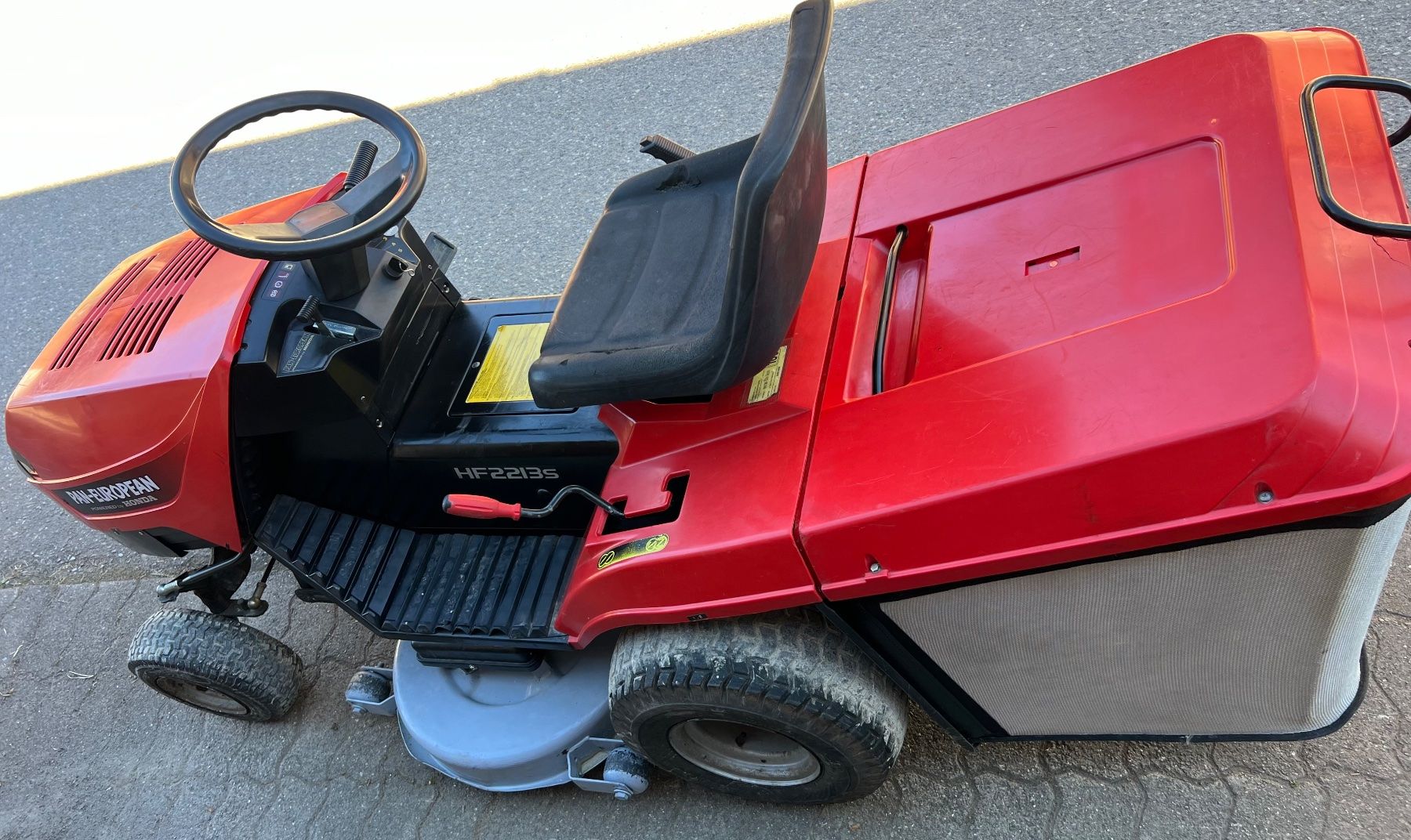Honda Tagliaerba: Honda Rasentraktor – Usato da Buttisholz venduto da Jan_wq8p 4