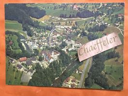 Ansichtskarte Werthenstein LU Flugaufnahme ungelaufen