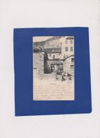 Carte postale ancienne St-Maurice Valais