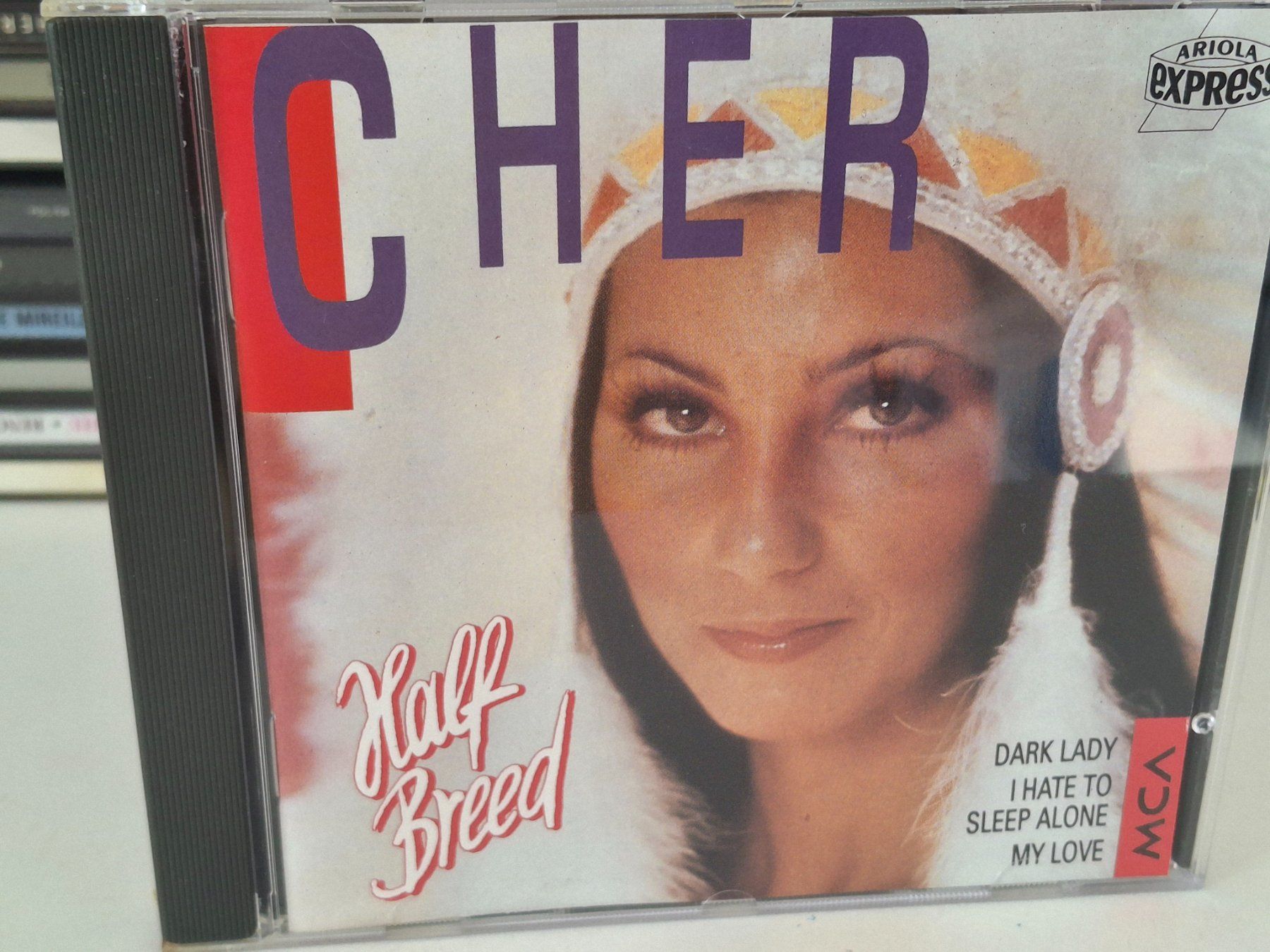 CD: CD Cher  - Half-Breed 😎 – Usato da Aarberg venduto da Jackup1