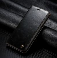 CaseMe Apple iPhone 14 Leder Case