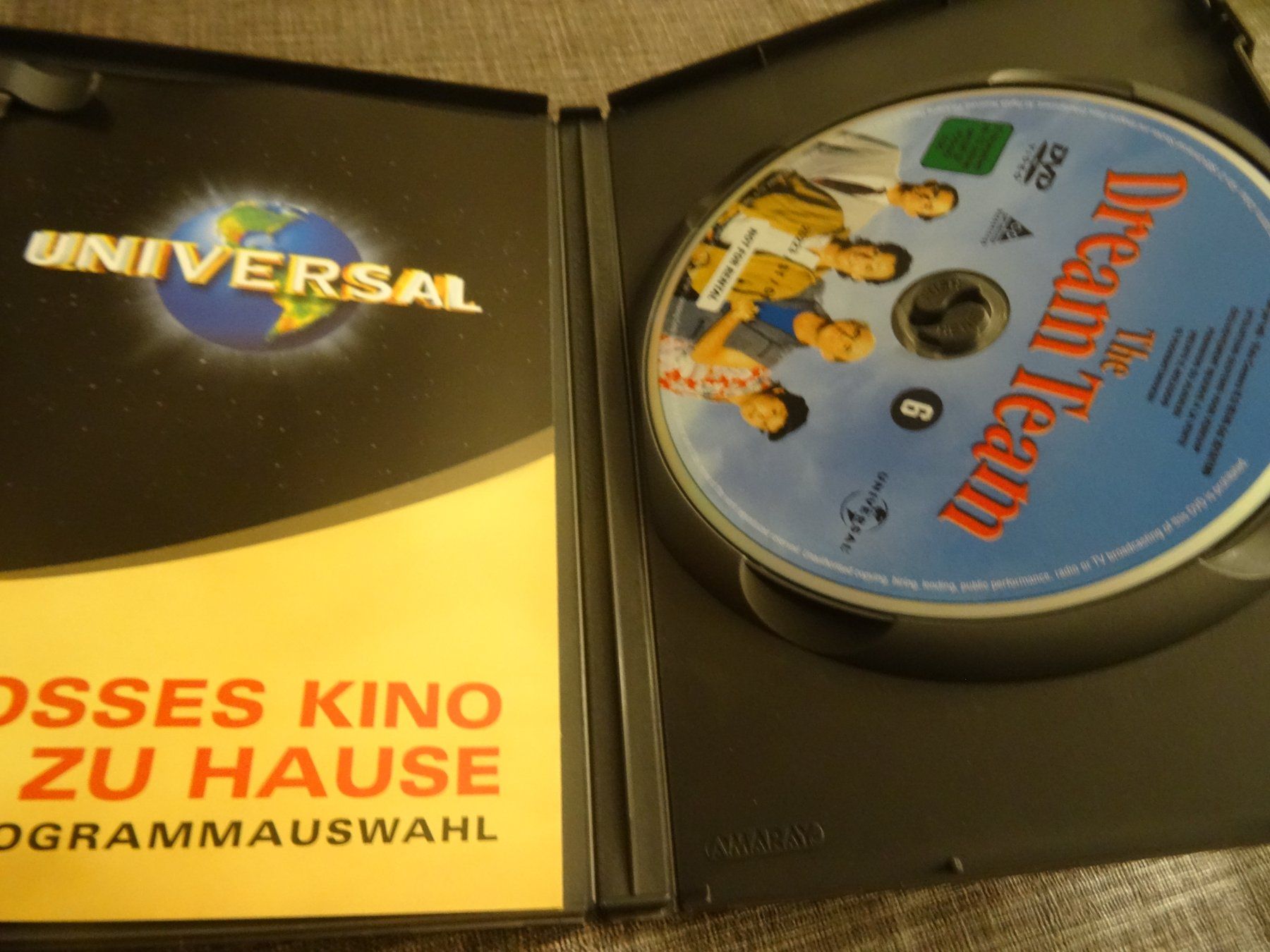 Tutti i DVDs: DVD Das Traum Team – Usato da Olten venduto da Disc-Verkauf 1