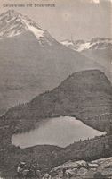 Golzerensee mit bristenstock