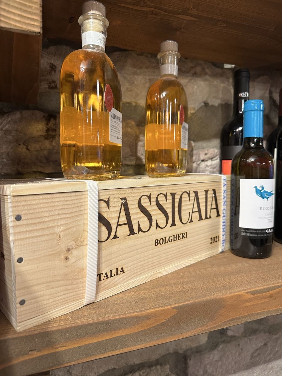 Sassicaia Wein: Sassicaia Magnum 2021 – Neu und originalverpackt aus Basel von UMast